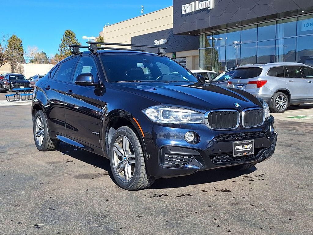 2018 BMW X6