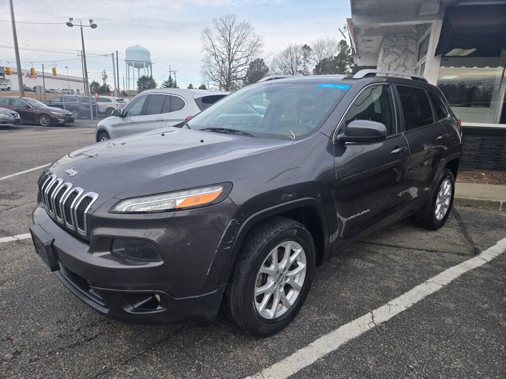 2015 JEEP Cherokee