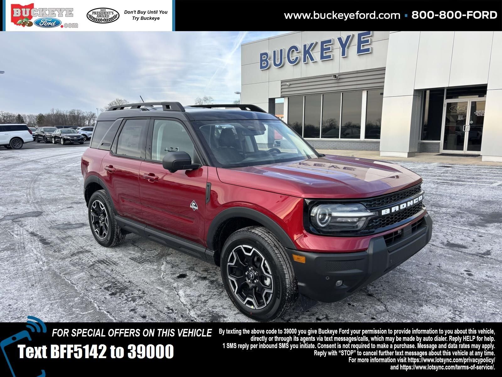 2025 FORD Bronco