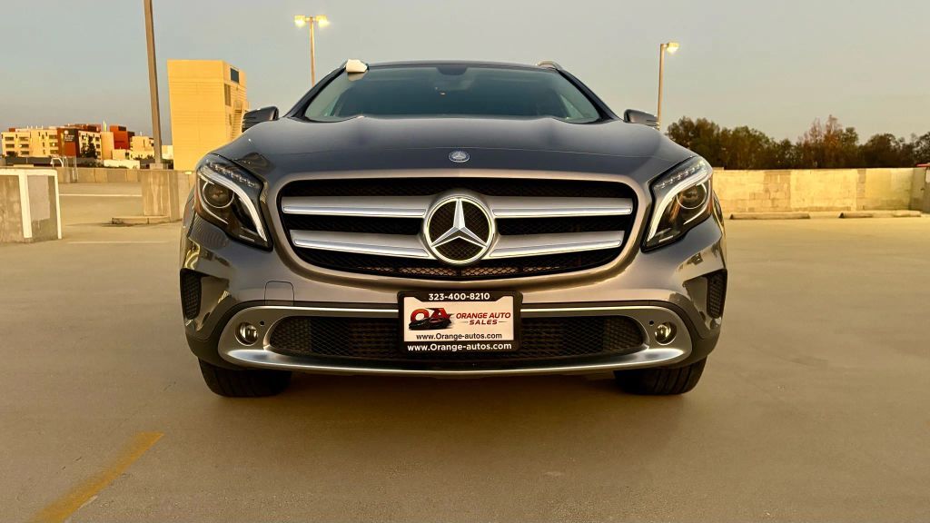 2015 MERCEDES-BENZ GLA-Class