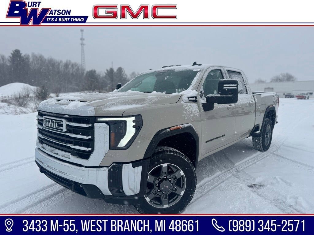 2026 GMC Sierra HD