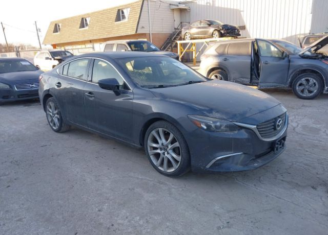 2016 MAZDA Mazda6