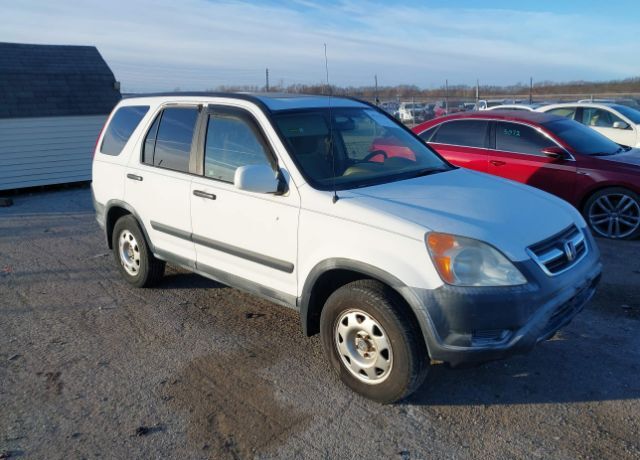 2002 HONDA CR-V