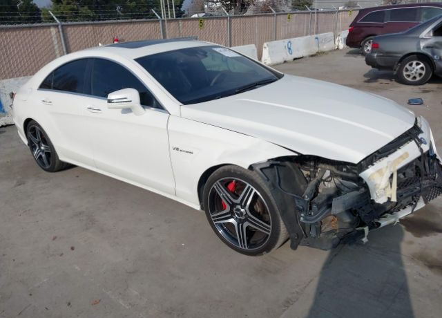 2012 MERCEDES-BENZ CLS-Class