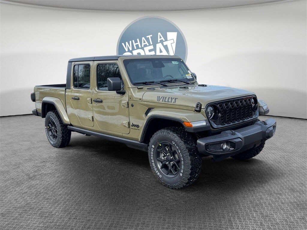 2026 JEEP Gladiator