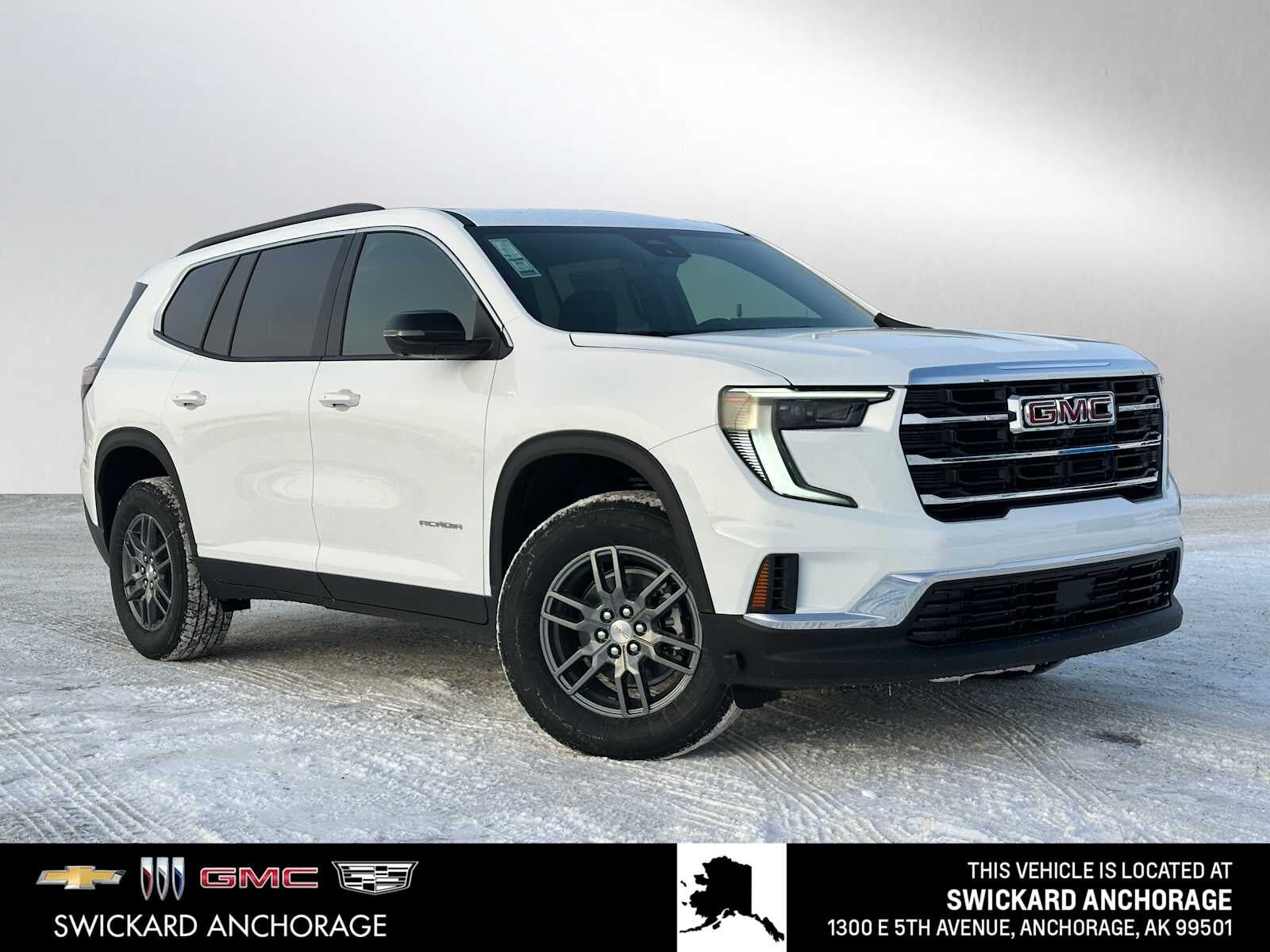 2026 GMC Acadia