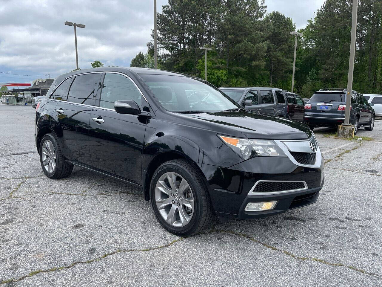 2012 ACURA MDX