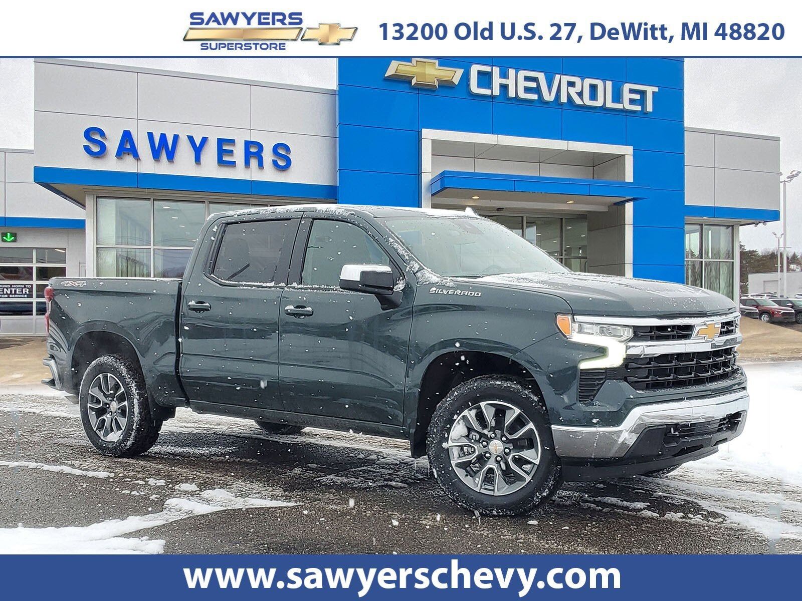 2026 CHEVROLET Silverado