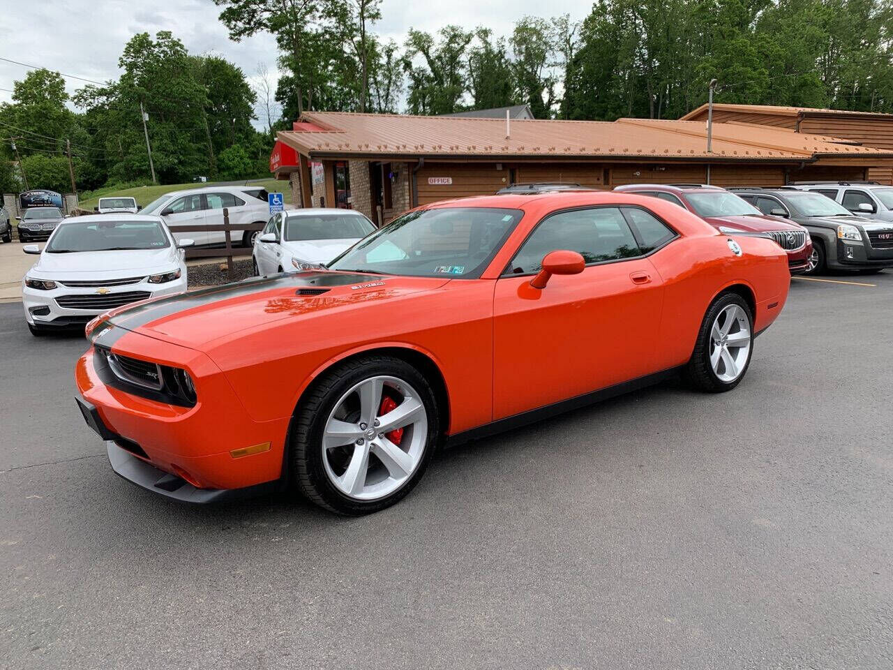 2008 DODGE Challenger