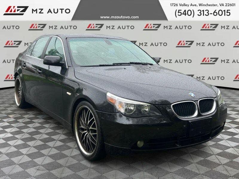 2005 BMW 5 Series