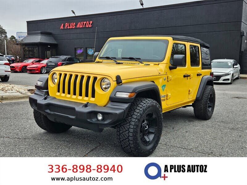 2019 JEEP Wrangler