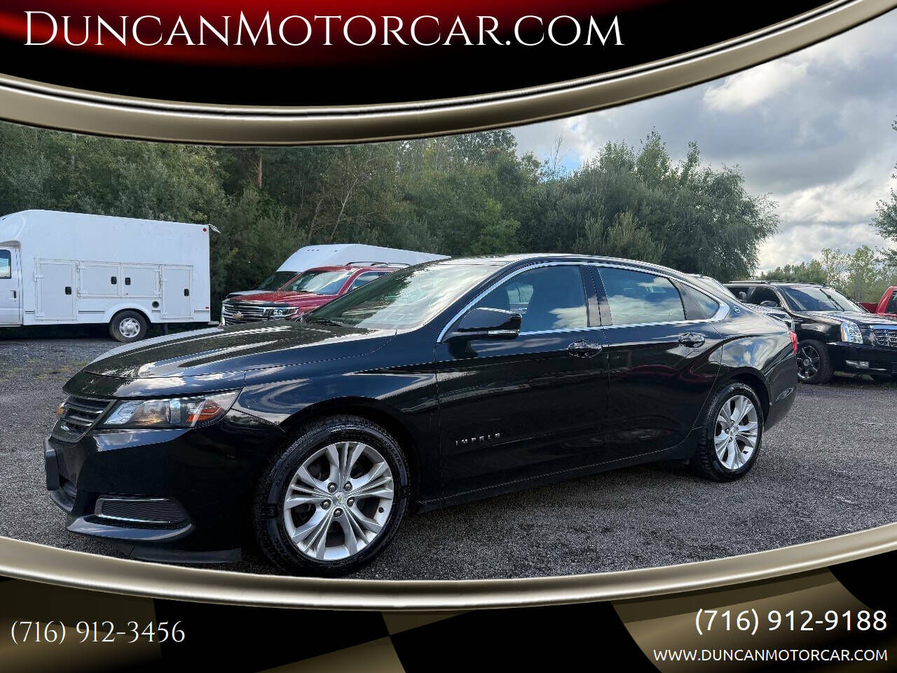 2015 CHEVROLET Impala