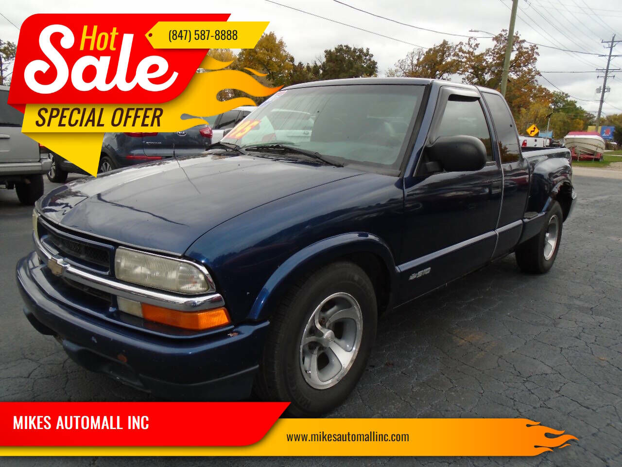 2001 CHEVROLET S-10 Pickup