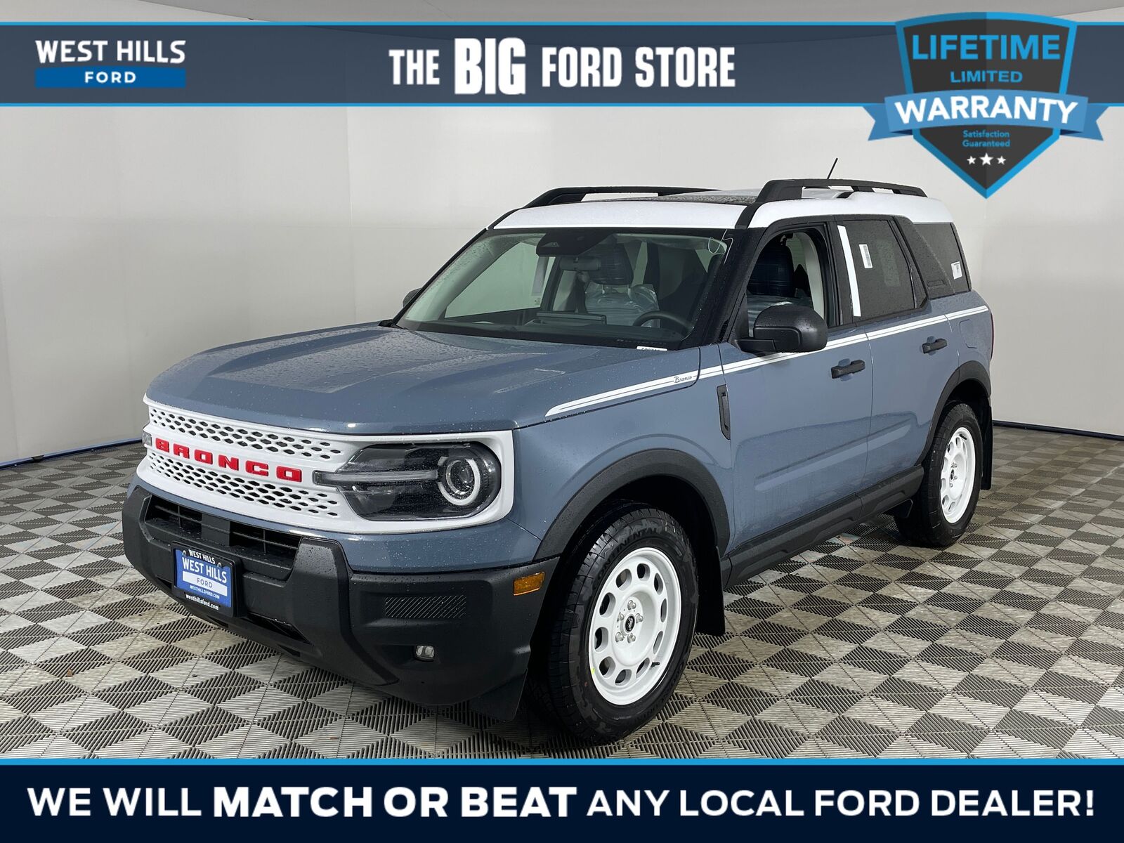 2025 FORD Bronco