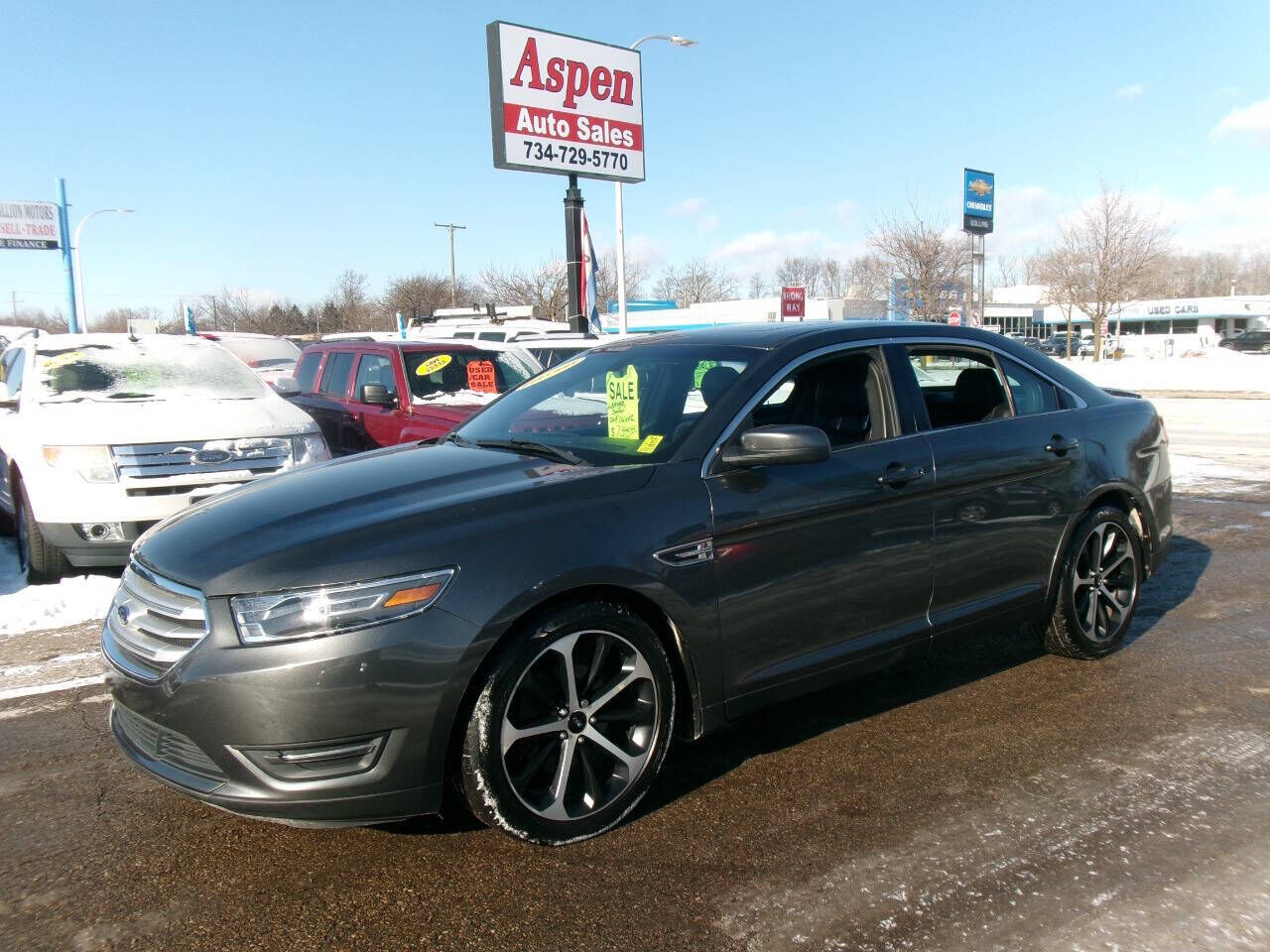2016 FORD Taurus
