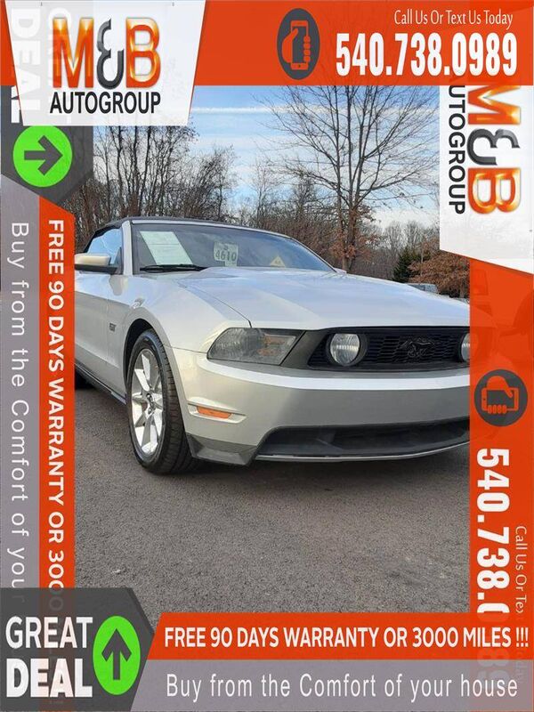 2010 FORD Mustang