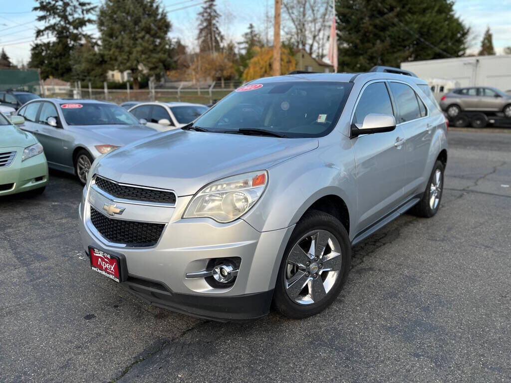 2012 CHEVROLET Equinox