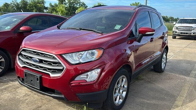 2021 FORD Ecosport