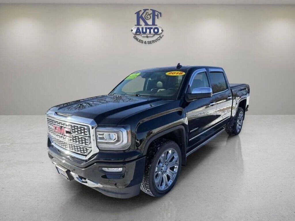 2018 GMC Sierra