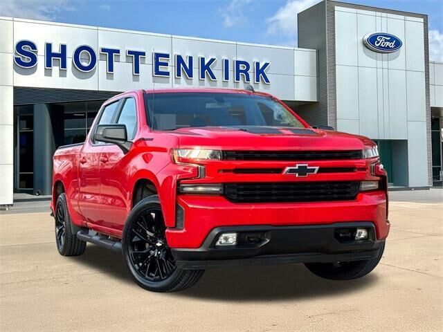 2020 CHEVROLET Silverado