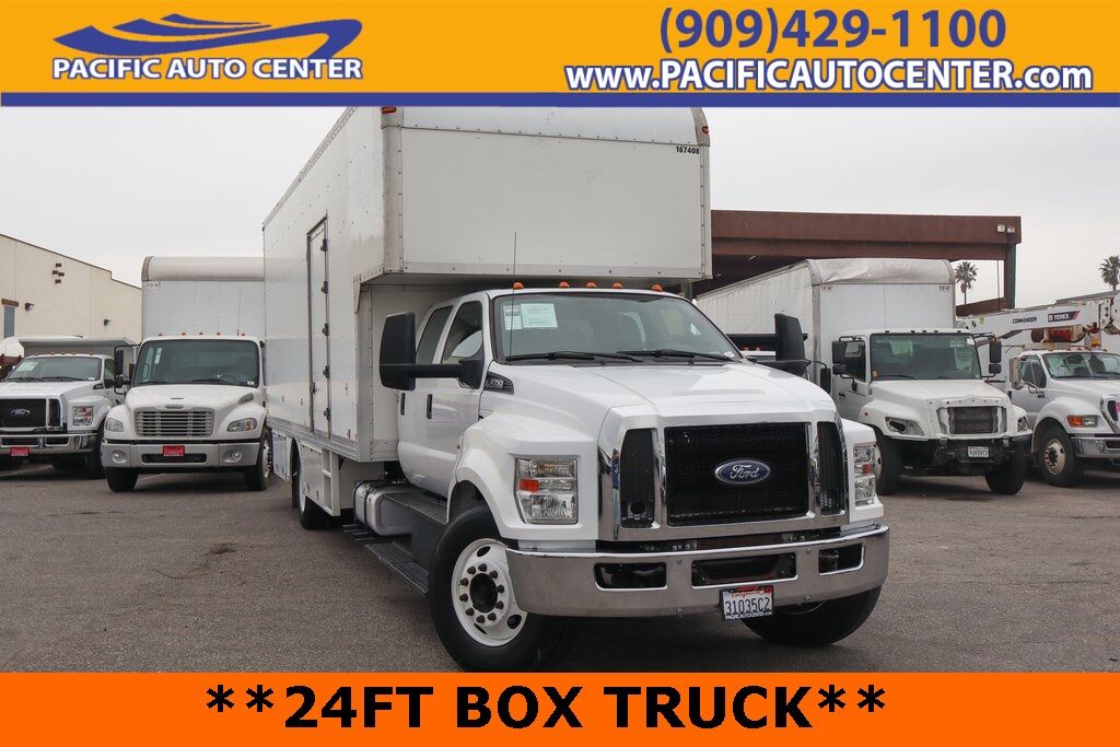 2016 FORD F-650