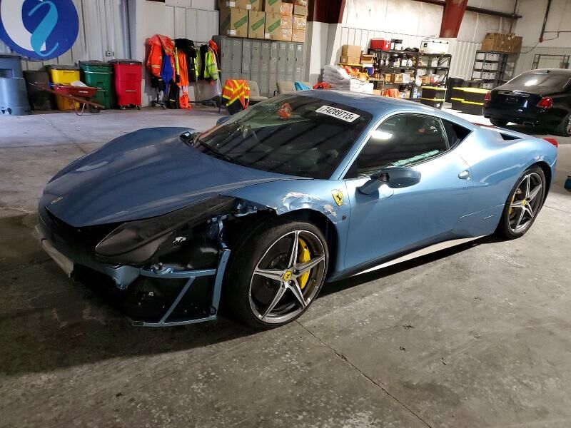 2012 FERRARI 458 Italia