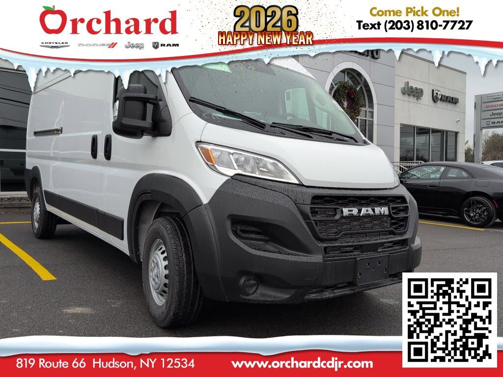 2026 RAM Promaster 2500