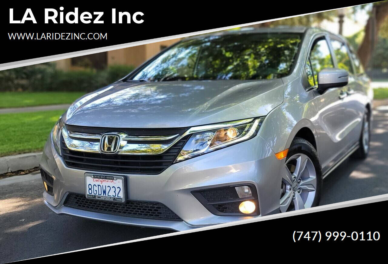 2019 HONDA Odyssey