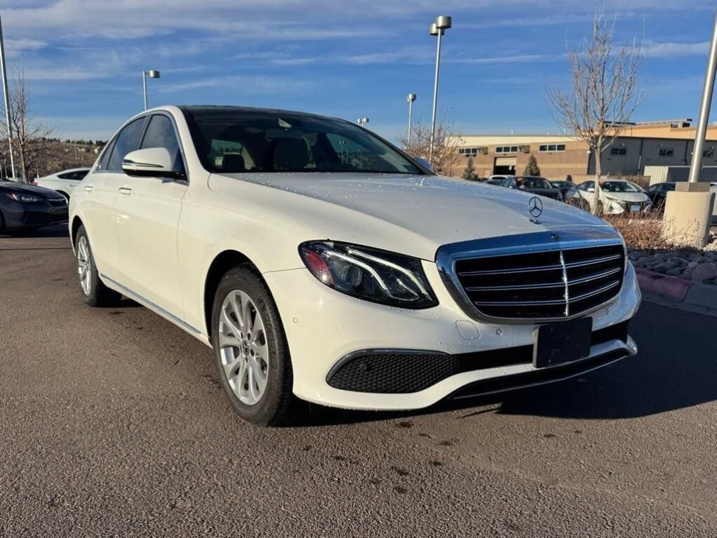 2018 MERCEDES-BENZ E-Class