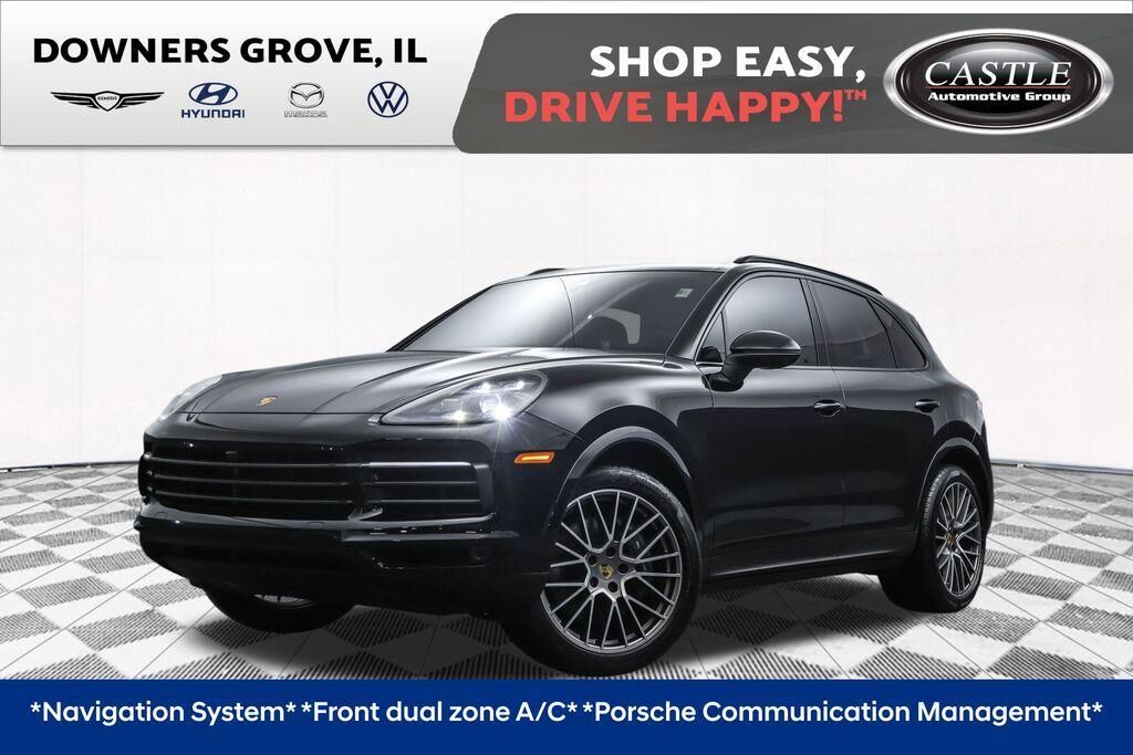 2022 PORSCHE Cayenne