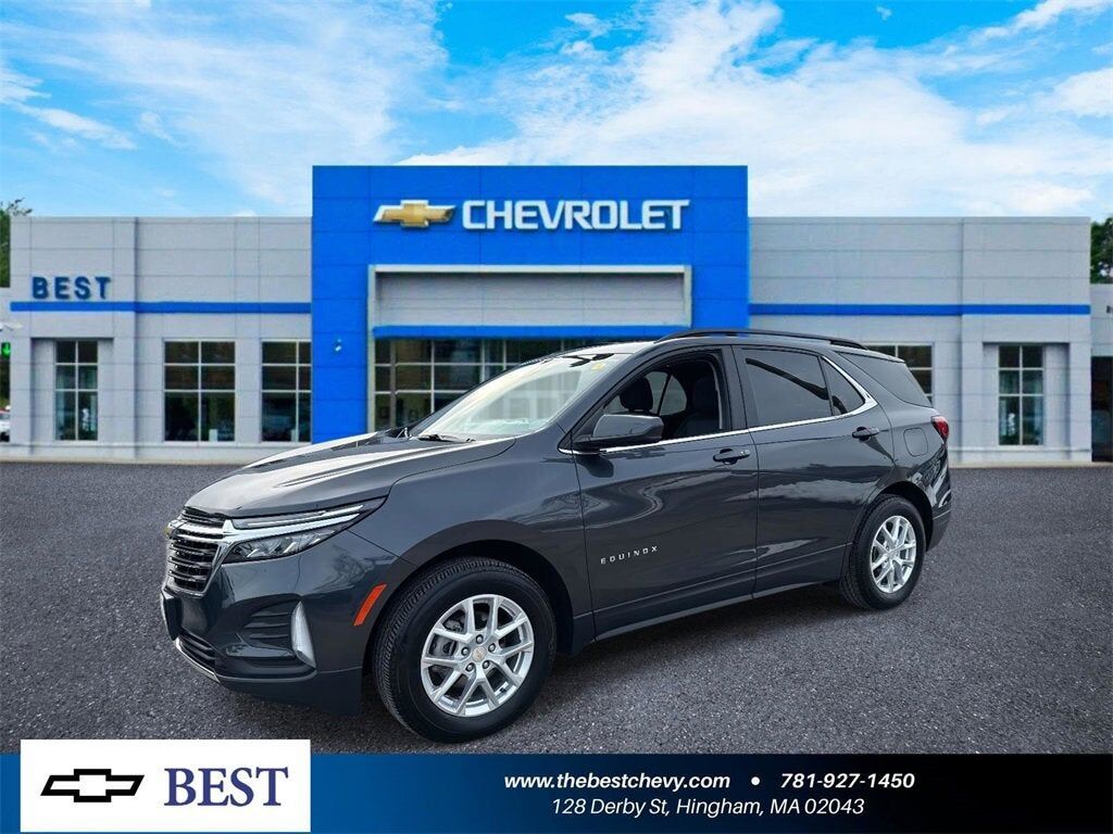 2022 CHEVROLET Equinox