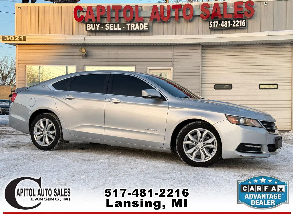 2018 CHEVROLET Impala