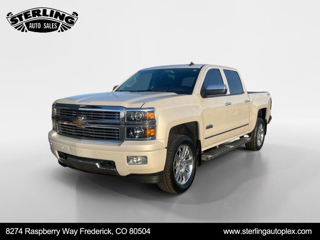 2014 CHEVROLET Silverado