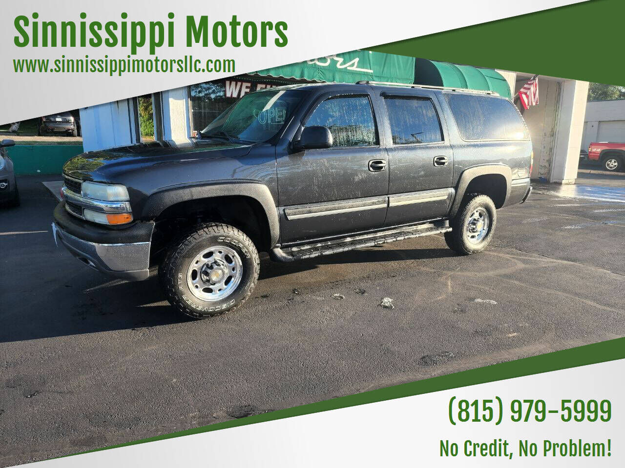 2005 CHEVROLET Suburban