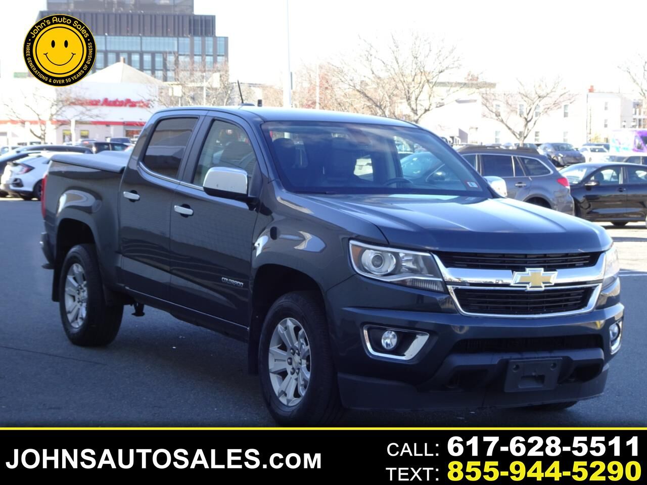 2018 CHEVROLET Colorado