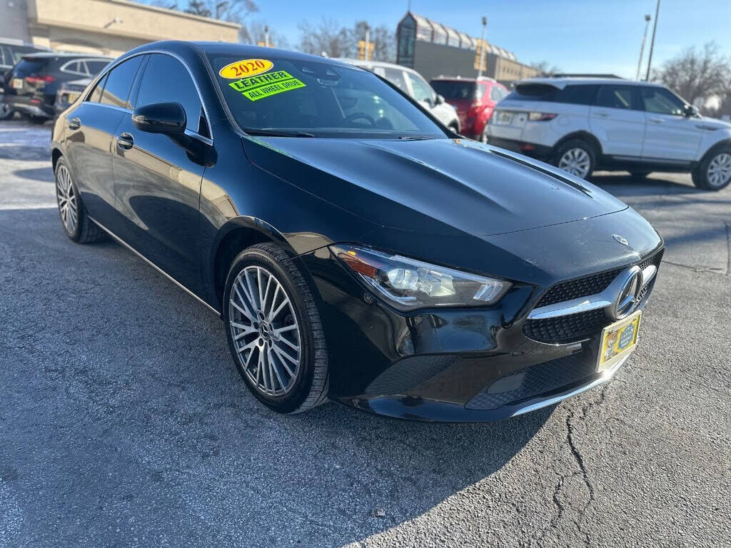 2020 MERCEDES-BENZ CLA-Class