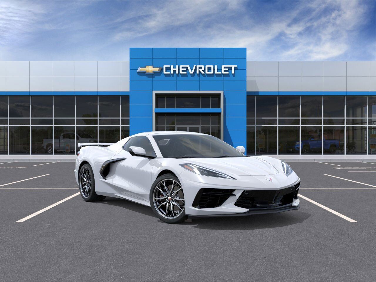 2026 CHEVROLET Corvette