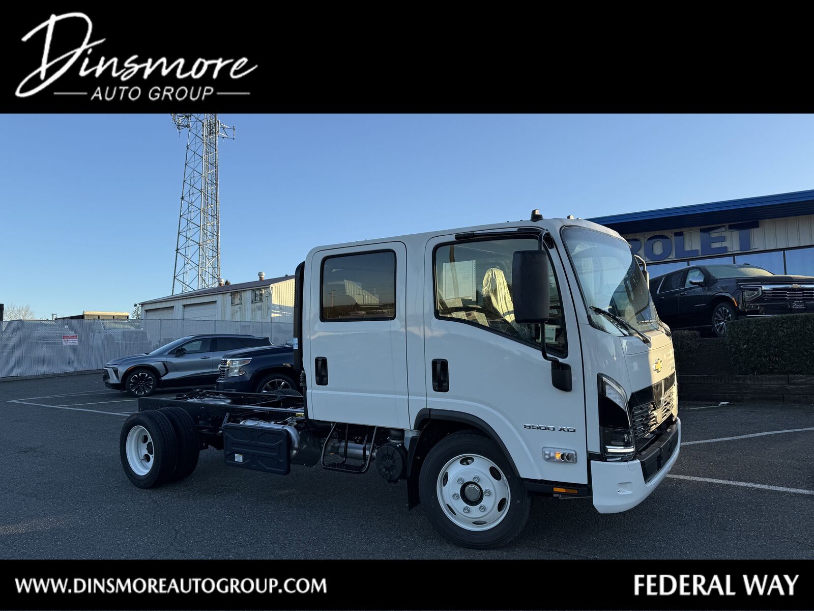 2025 CHEVROLET 5500XD