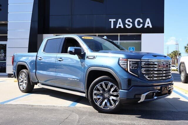 2025 GMC Sierra