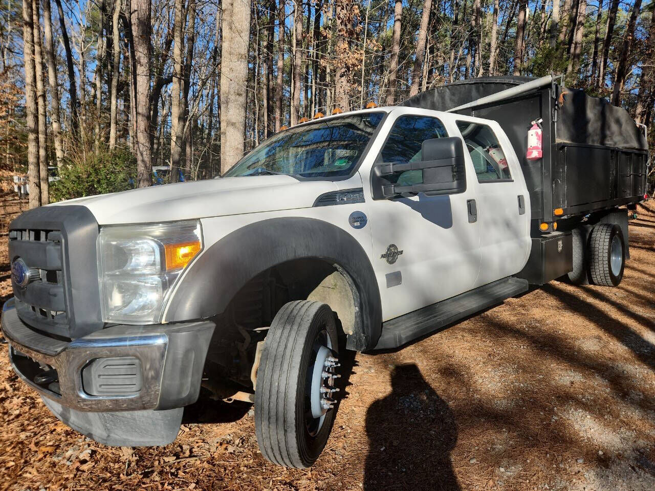 2014 FORD F-450