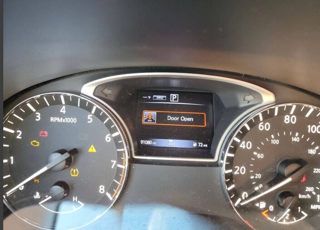 2018 NISSAN Pathfinder