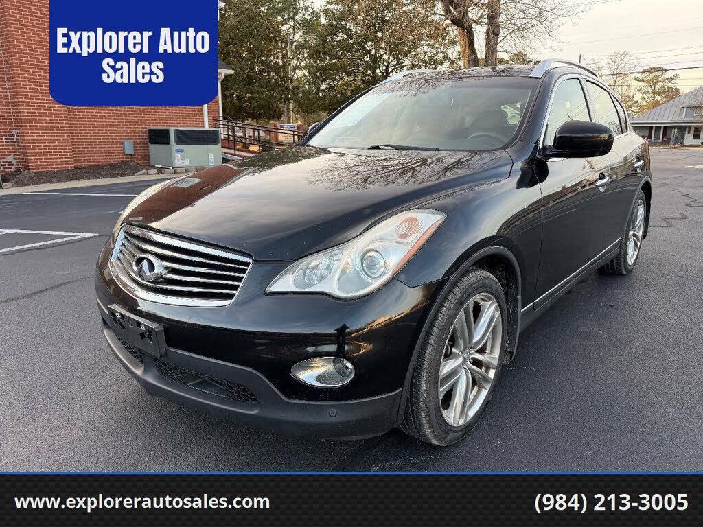 2012 INFINITI EX35