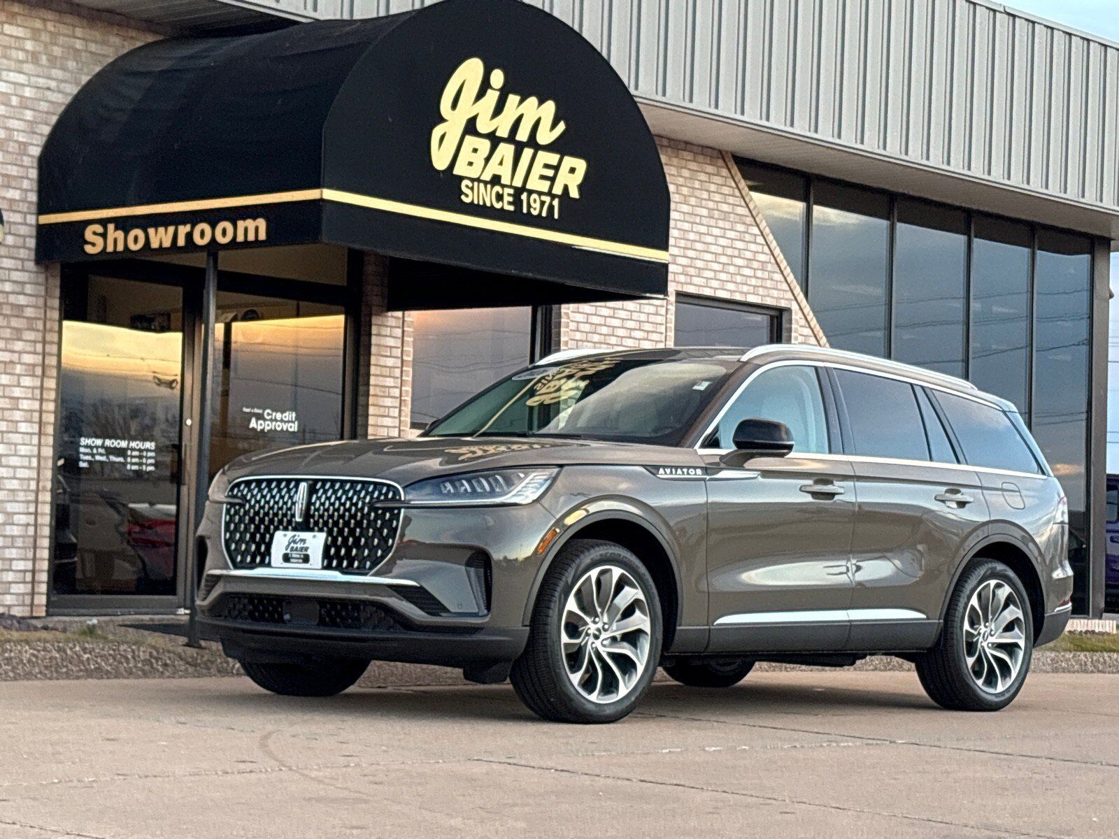 2026 LINCOLN Aviator