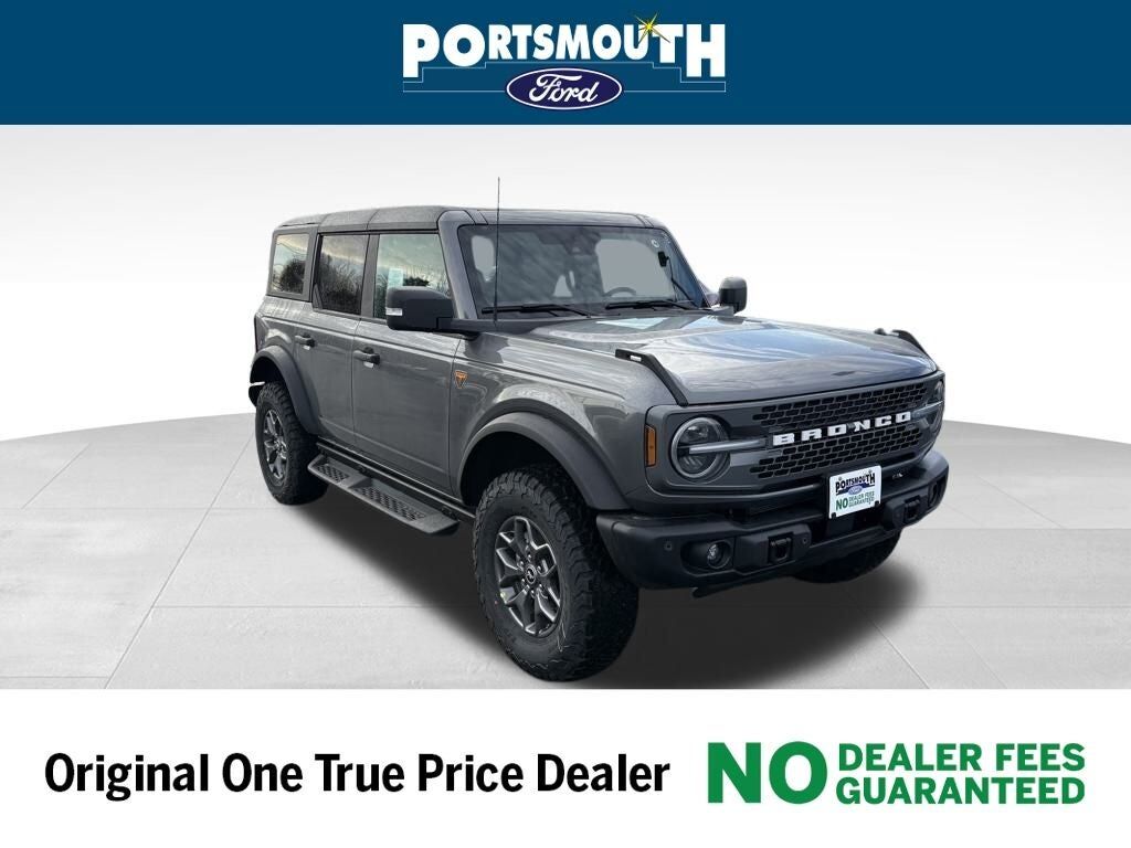 2025 FORD Bronco
