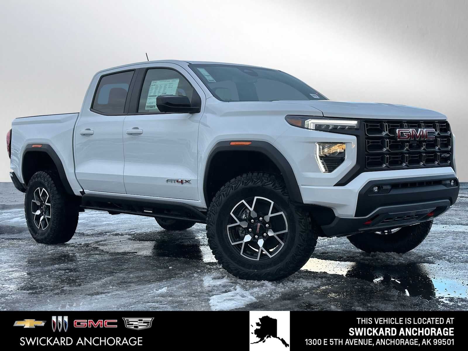 2026 GMC Canyon