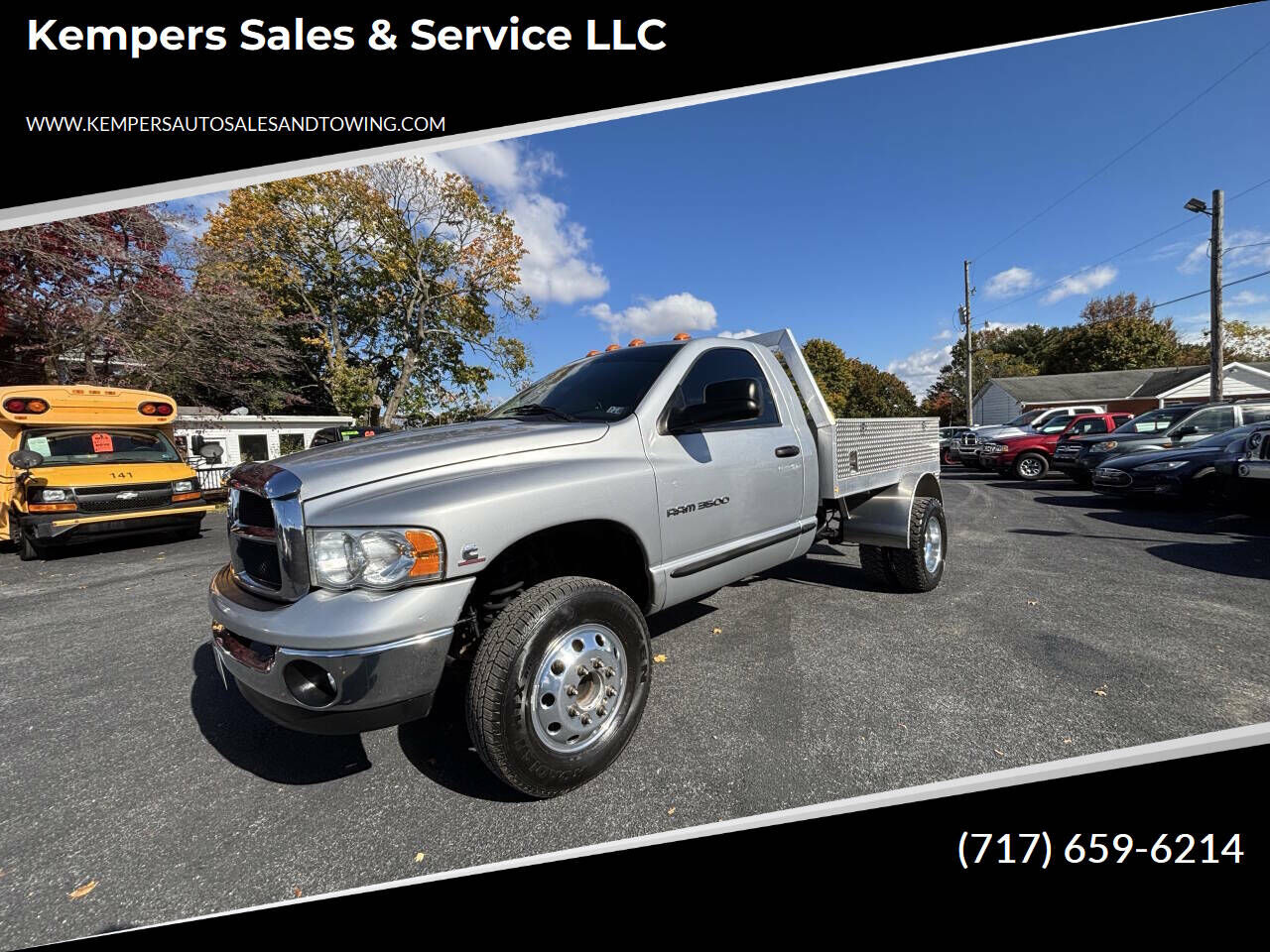 2004 DODGE Ram