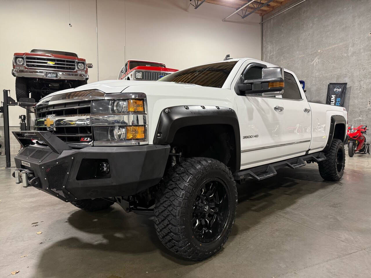2018 CHEVROLET Silverado