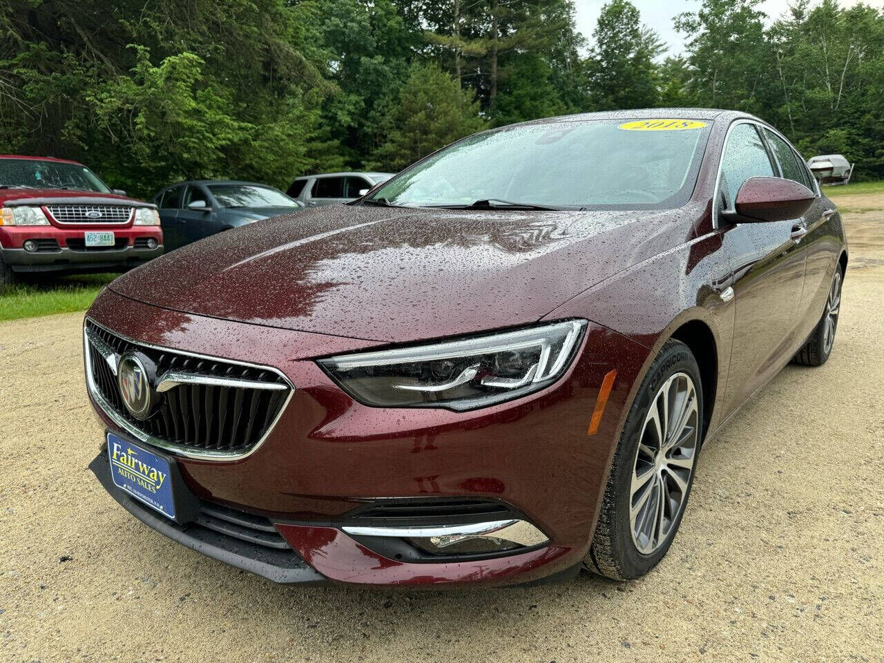 2018 BUICK Regal