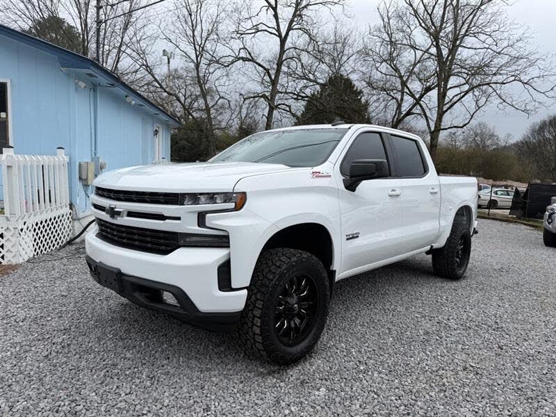 2020 CHEVROLET Silverado