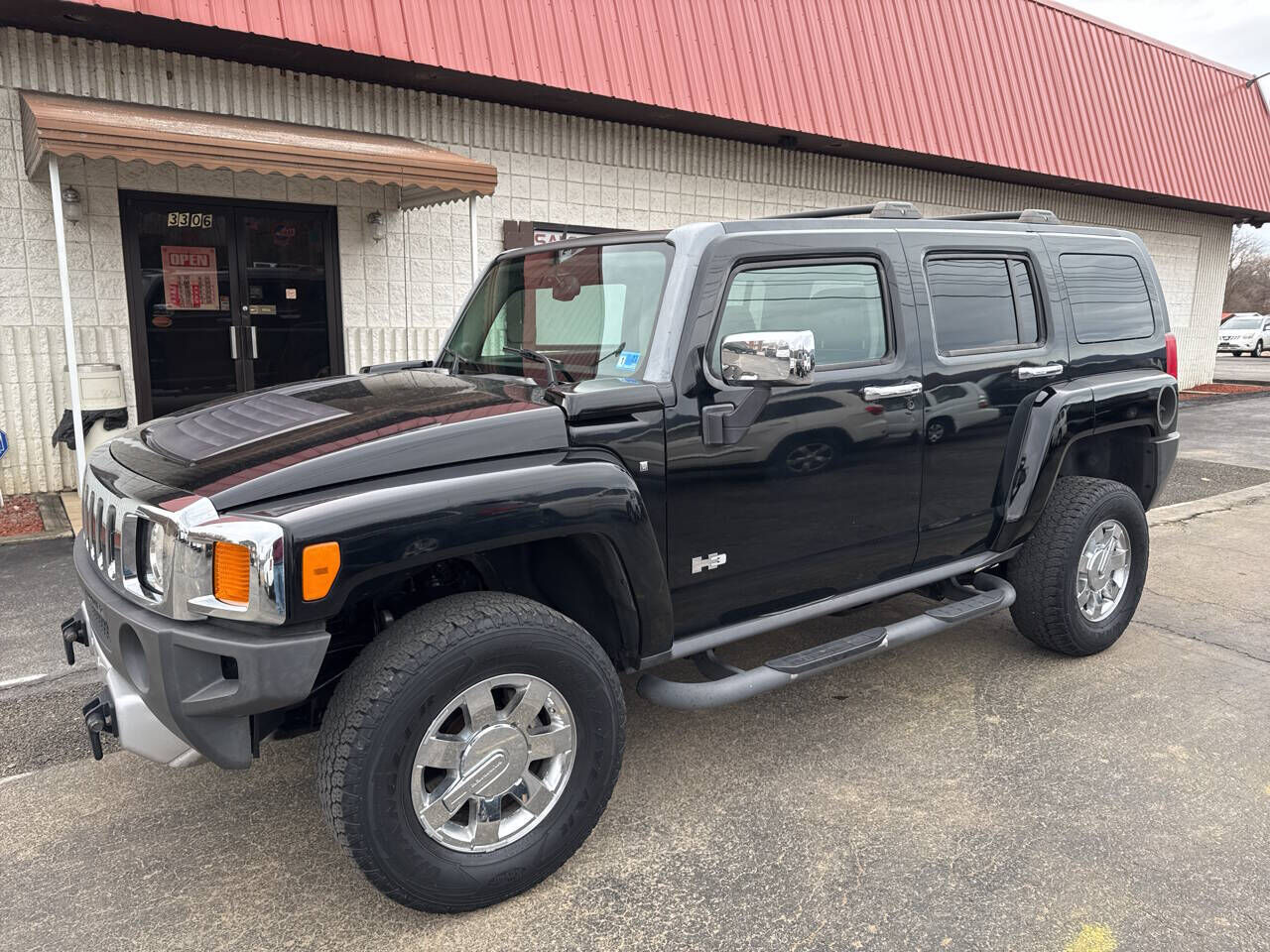 2008 HUMMER H3